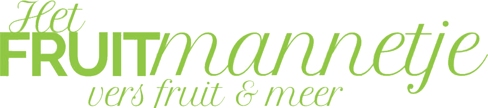 Het Fruitmannetje